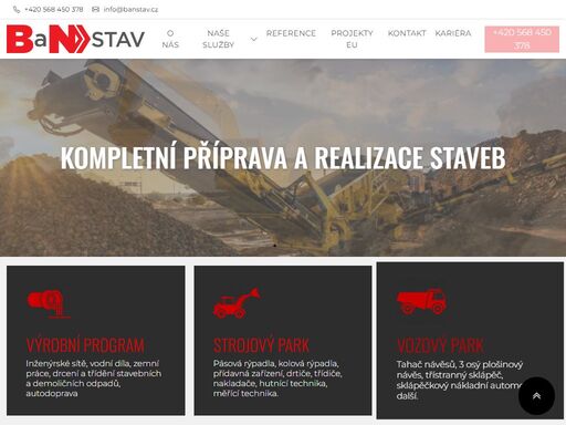 www.banstav.cz