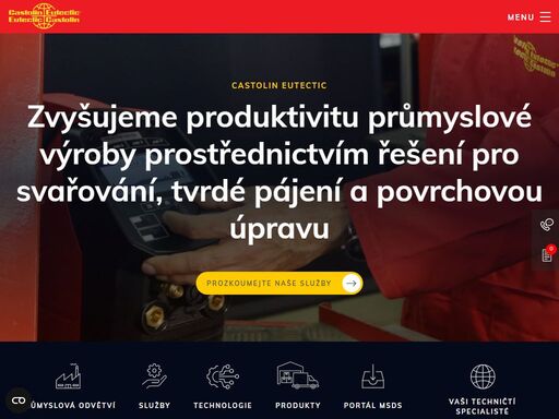 poskytujeme svářečům inovativní řešení pro průmyslovou udržitelnost. prodlužte životnost zařízení, snižte náklady na údržbu a zvyšte produktivitu díky našim pokročilým technologiím svařování, pájení, povlakování a odolných opotřebitelných desek.
