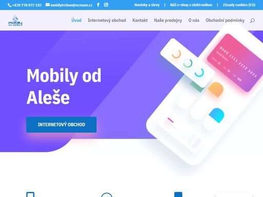 navštivte naše prodejny s mobilními telefony, co nejlépe poradíme ať už hledáte nový mobilní telefon nebo cokoliv z příslušenství.