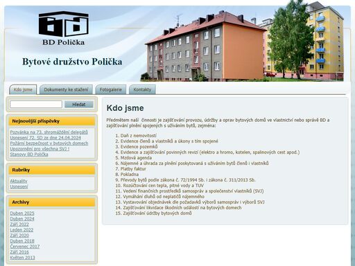 www.bdpolicka.cz