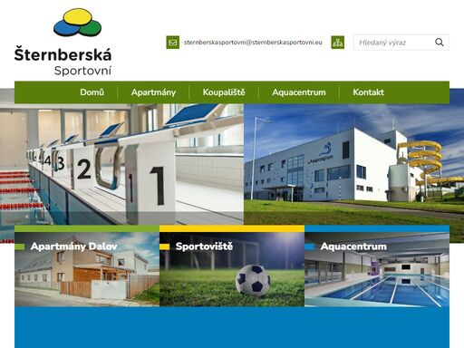 oficiální stránky šternberská sportovní s.r.o.