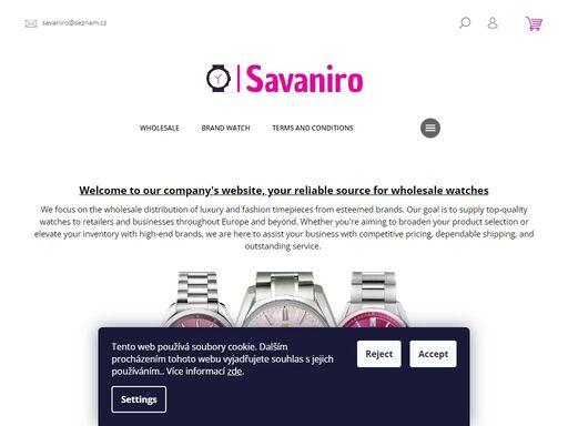 homepage. welcome to our company's website, your reliable source for wholesale watches
we focus on the wholesale distribution of luxury and fashion timepieces from esteemed brands. our goal is to supply top-quality watches to retailers and businesses throughout europe and beyond. whether you're aiming to broaden your…