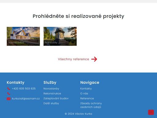 nabízíme komplexní služby včetně kompletní výstavby a rekonstrukce domů, zateplování a fasádních prací, pronájmu lešení layher a projektových prací zaměřených na úspory energií.