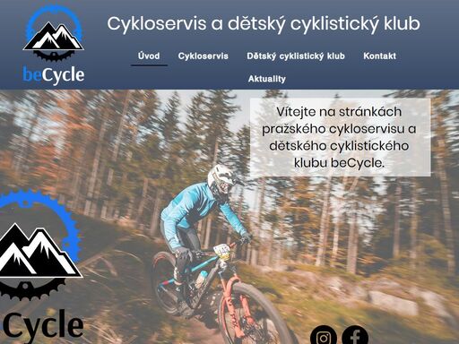 pražský cykloservis a dětský cyklistický klub becycle