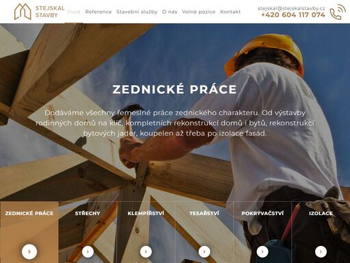 realizujeme veškeré stavební práce od výstavby a rekonstrukce střešních plášťů po montáž izolace. prohlédněte si naše reference.