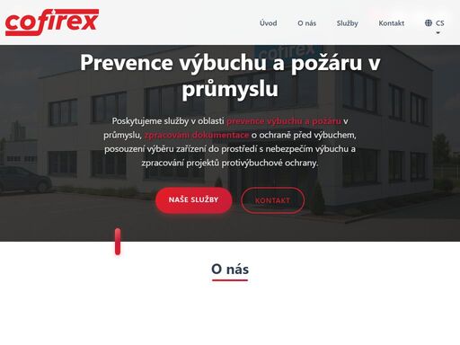 poskytujeme služby v oblasti prevence výbuchu a požáru v průmyslu, zpracování dokumentace o ochraně před výbuchem a projektů protivýbuchové ochrany.