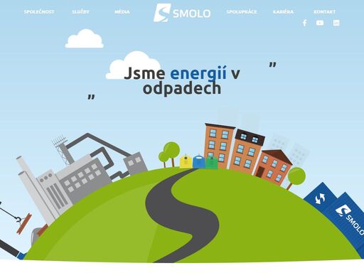 smolo jsme vaše domácí, ryze regionální a česká firma zabývající se odpadovým hospodářstvím, údržbou komunikací, demolicemi a zemními pracemi v moravskoslezském kraji. naše služby pojímají všechny druhy odpadů v celém cyklu odpadového hospodářství, klademe důraz na využívání a znovu užívání odpadů. rozvíjíme stabilní, solidní a dlouhodobé vztahy…