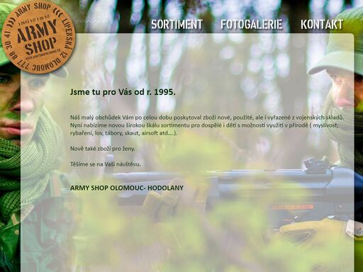 armyshop