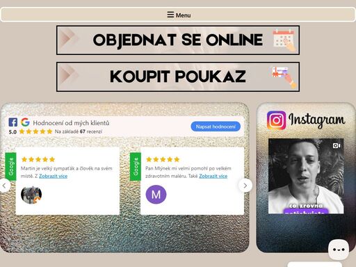hloubková, efektivní, ale zároveň velice citlivá masáž. masáže pro ty, kteří hledají to nejlepší. individuální přístup ke každému klientovi. masáže v centru kladna.