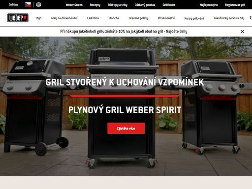 jako světová premiéra v oblasti grilů na dřevěné uhlí, plynových grilů a elektrických grilů a příslušenství nabízí společnost weber také nejlepší recepty na grilování a tipy na údržbu.