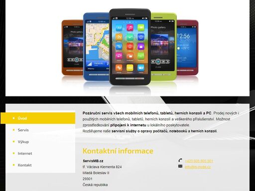 pozáruční servis všech mobilních telefonů, tabletů, herních konzolí a pc.