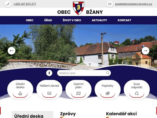 www.bzany.cz