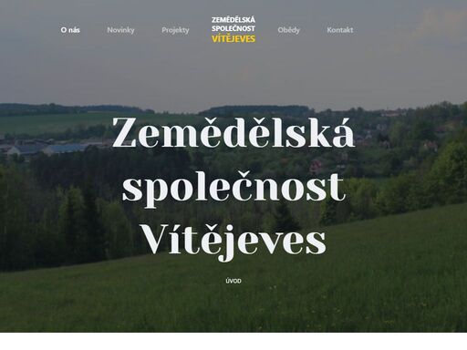 stránky akciové společnosti zemědělská společnost vítějeves a.s.