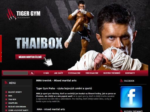 přiďte k nám na trénink mma do největší tělocvičny v praze s těmi nejlepšími instruktory tiger gym.