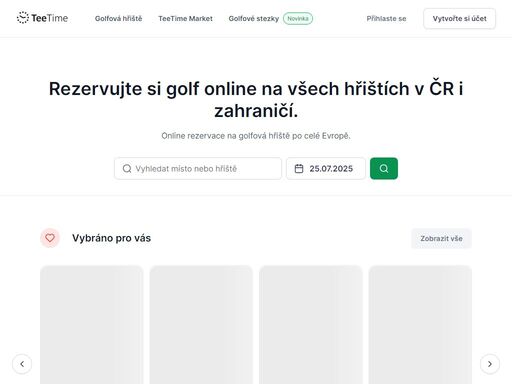 teetime is your ultimate platform for discovering and booking golf resorts with ease. browse top golf courses, check availability, and secure your reservations—all in one place. whether you're planning a casual round or a competitive game, teetime makes it simple to find the perfect course and enjoy a seamless golfing experience.