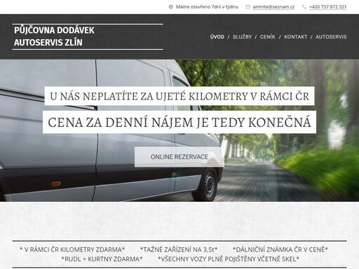 www.autopronajem-zlin.cz