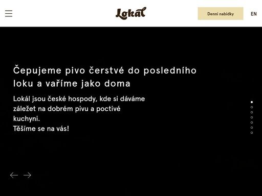 o pivo se pečlivě staráme a vaříme pro vás celý den.


