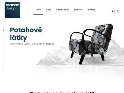 jsme významným distributorem potahových látek a nábytkového kování. za kvalitou dodávaných produktů si pevně stojíme a nabídku tvoříme v souladu s nejnovějšími trendy.
