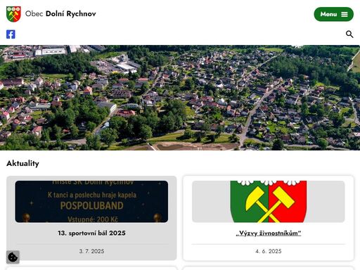 obec leží nedaleko okresního města sokolov. moderní dějiny obce by svůj počátek mohly stanovit na rok 1991, kdy k 1.1.1991 byla obec osamostatněna.