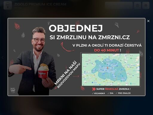 výroba a prodej řemeslné zmrzliny 