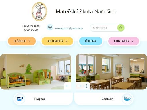 mateřská škola načešice, okres chrudim