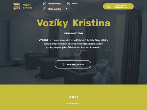 vozíky kristina