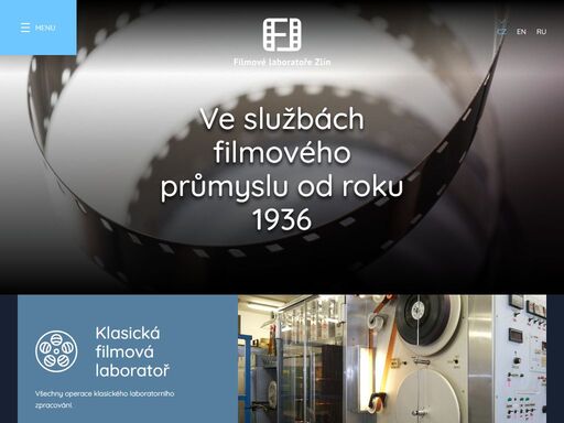88 let ve službách filmového průmyslu u filmové laboratoře zlín, a.s.
