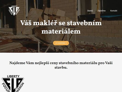 flp group - vás makléř se stavebním materiálem. nejlepší ceny stavebního materiálu. zapůjčení stavebních nástrojů. flp group s. r. o.