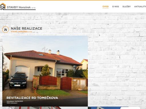 www.stavbyhonzirek.cz