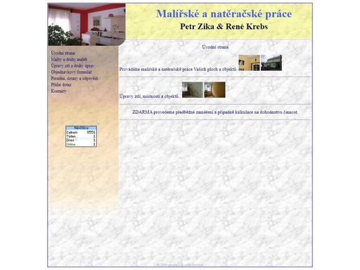 malování pokojů a natírání vašich ploch