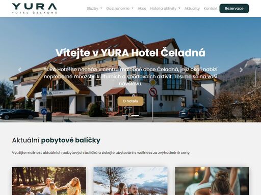 yura hotel čeladná - místo plné odpočinku a relaxace, které si okamžitě oblíbíte.