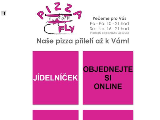 pizzafly - pizzerie s rozvozem, rakovník, nové strašecí a okolí.