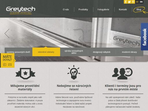 greytech: trendy interior