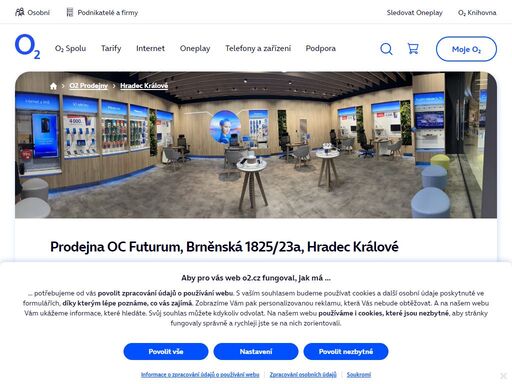 prodejna hradec králové - oc futurum, brněnská 1825/23a. o2 služby, telefony, zařízení a příslušenství nebo profesionální podpora a spoustu dalšího, to nabízejí všechny naše značkové prodejny.