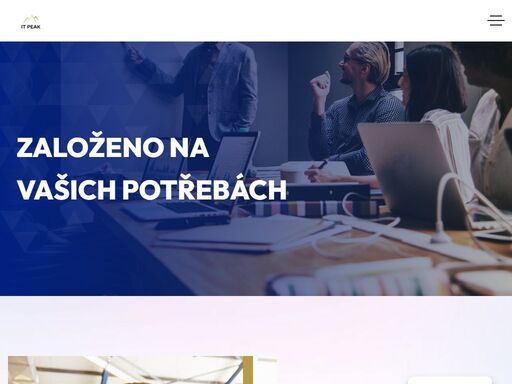 it peak je mladá a inovativní firma specializující se na ict poradenství, procesní řízení, kybernetickou bezpečnost a e-government. nabízíme konzultace, analýzy a moderní školení pro dosažení špičkových výsledků v digitálním světě. staňte se naším partnerem a posuňte svůj potenciál.