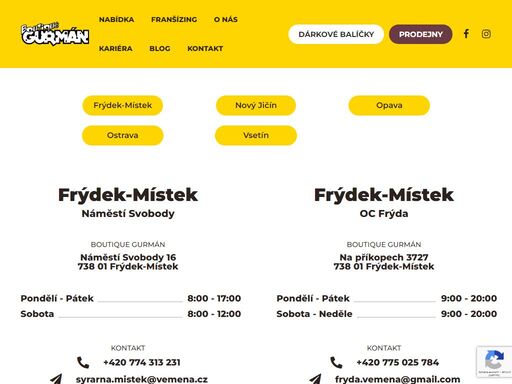 boutique gurmán jsou obchůdky (franšízy) plné nejen kvalitních sýrů, ale také vína, uzenin a delikates z celého světa.