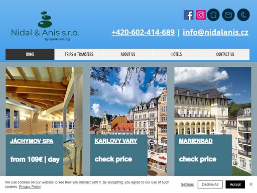 jáchymov & karlovy vary spa resorts - medical spa service - west bohemia resorts online booking - hotel thermal, radium palace, pupp hotel - accomodation in spa houses
