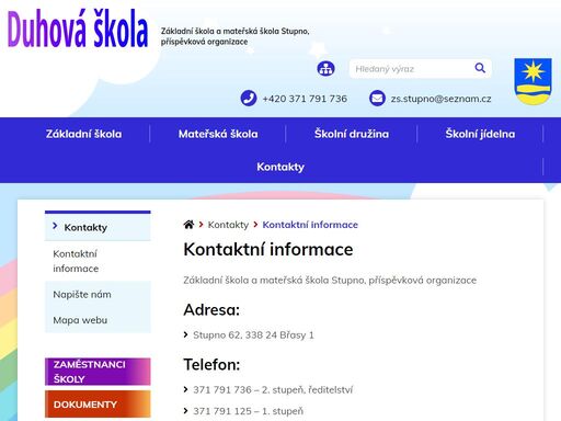 oficiální stránky obce
