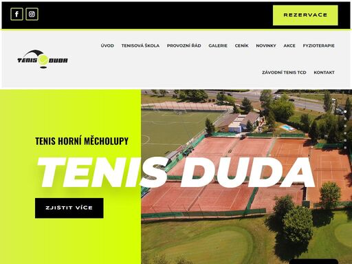 kvalitní výuka tenisu pod vedením zkušených trenérů a bývalých závodních hráčů pod odbornou garancí václava dudy (hráč atp).