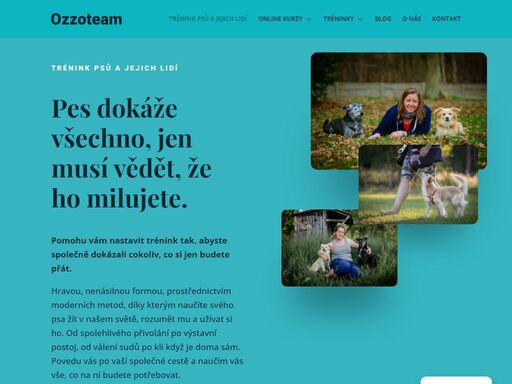 jak na to, abyste se svým čtyřnohým parťákem našli společnou řeč a naučili ho to, co skutečně potřebujete? online lekce a cvičák české budějovice