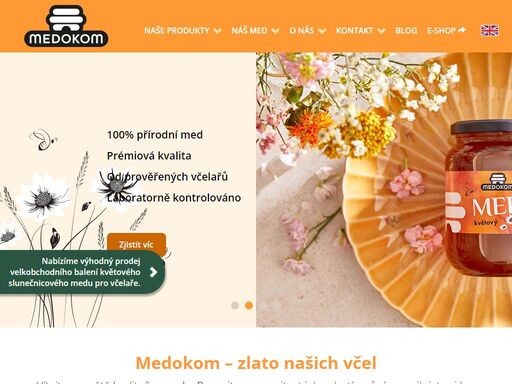 medokom – od včel k vám na stůl