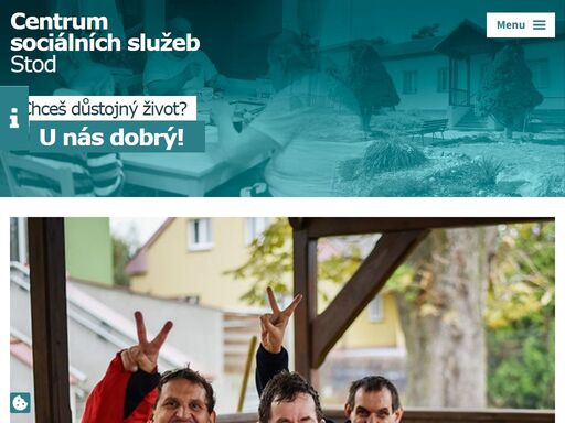 centrum sociálních služeb stod je organizací poskytující sociální, pobytové i ambulantní služby.