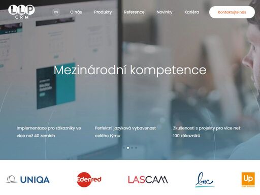 llp crm poskytuje konzultační a implementační služby v rámci crm softwarových řešení, a je distributorem dynamics 365 a pivotal crm.