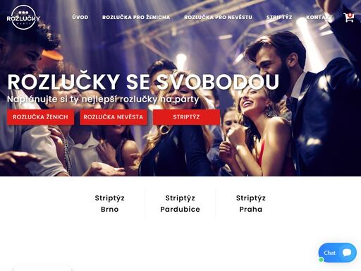 rozlučky se svobodou pro ženicha i nevěstu. exkluzivní a nejširší nabídka limuzín, lodí, zábavních programů a jedinečných funny aktivit.