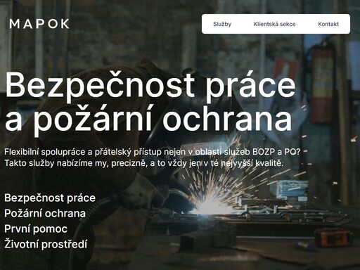 flexibilní spolupráce a přátelský přístup nejen v oblasti služeb bozp a po? takto služby nabízíme my, precizně, a to vždy jen v té nejvyšší kvalitě.