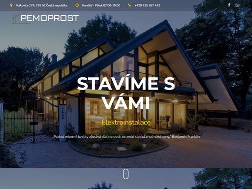 buildpro is the most complete constructon and building website template