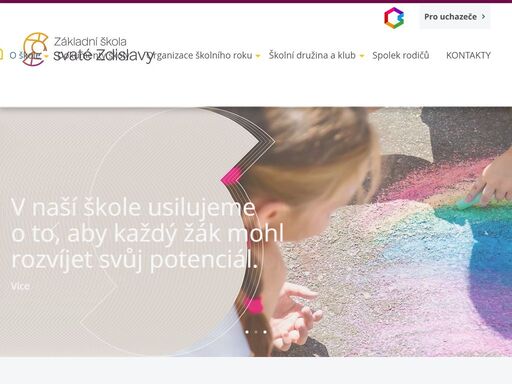 základní škola svaté zdislavy - naše škola nabízí kvalitní základní vzdělání a výchovu opírající se o křesťanské hodnoty. proto v naší charakteristice najdete etickou výchovu od 1. až do 9. ročníku a zapojení do řady charitativních akcí.
jsme součástí sítě projektových škol pomáháme školám k úspěchu, protože sdílíme přesvědčení, že ve škole se má ‚‚každý žák učit naplno a s radostí a své učení si řídit.