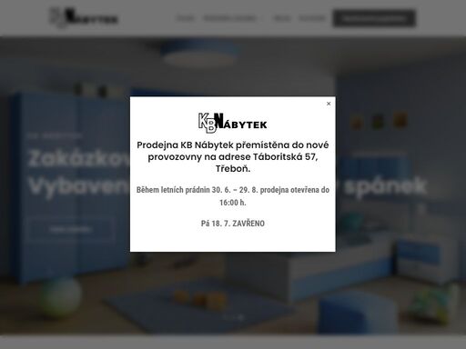 kb nábytek z třeboně vyrábí nábytek na míru pro váš domov i kancelář. kvalitní materiály, precizní zpracování a individuální přístup ke každé zakázce. objevte více!