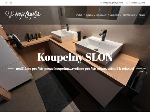 rekonstrukce koupelen na klíč