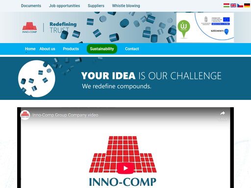inno-comp hungary is the first integrated polypropylene compounding company in central eastern europe.